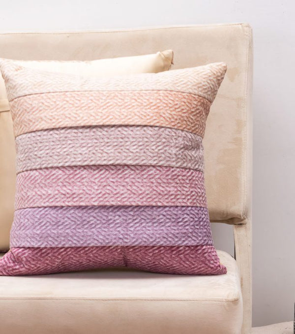 Luxe Suede Velvet Cushion