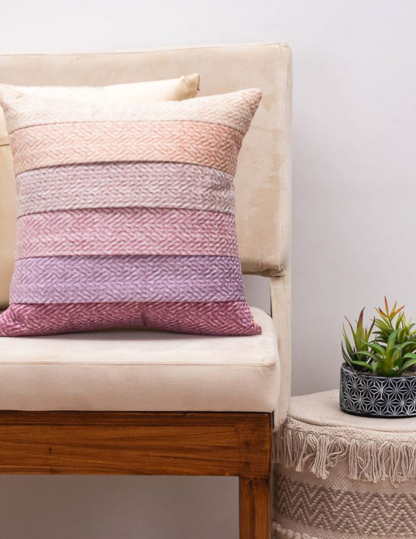 Luxe Suede Velvet Cushion