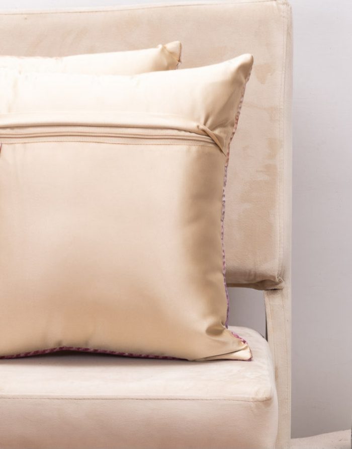 Luxe Suede Velvet Cushion