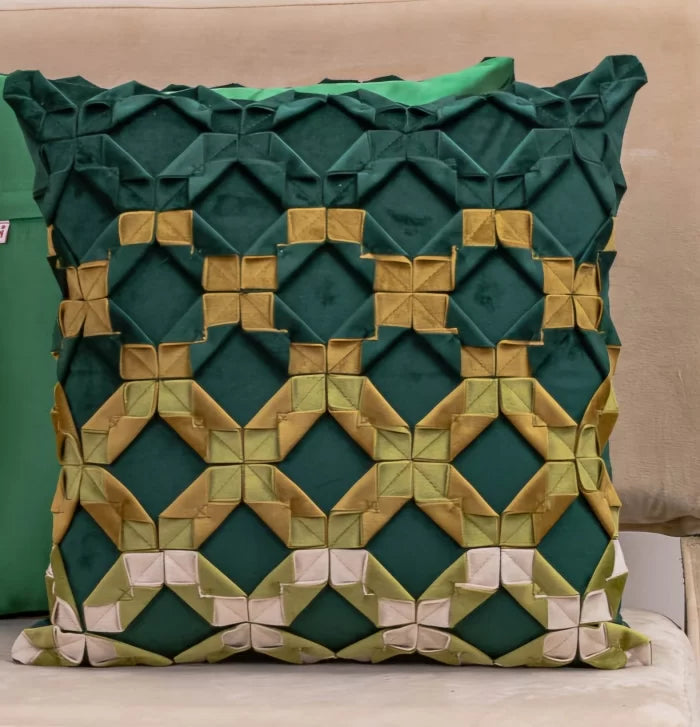 Modern Origami Cushion
