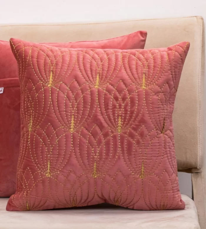Serene Quilted Cushion