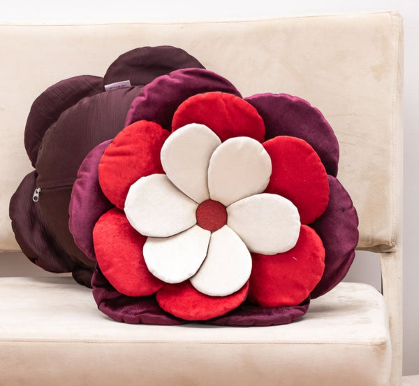 Rose Bloom Cushion
