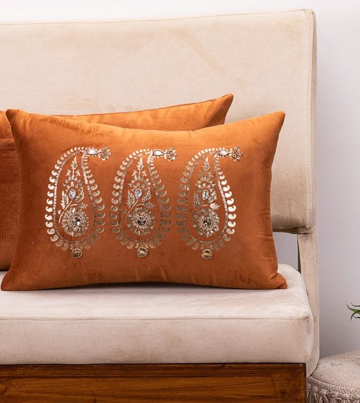 Paisley Cushion