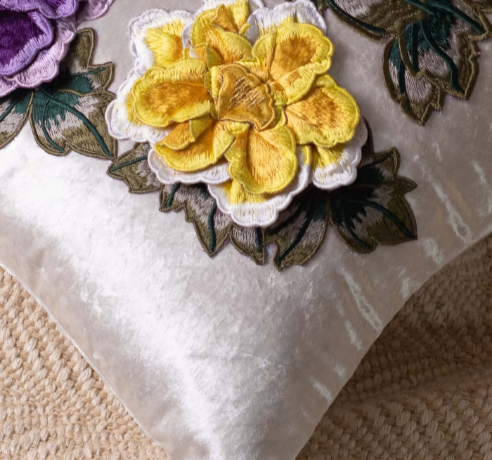 Floral Velvet